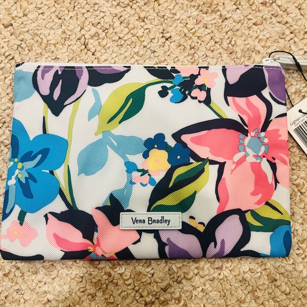 Vera Bradley lighten up Wristlet in Marian Floral